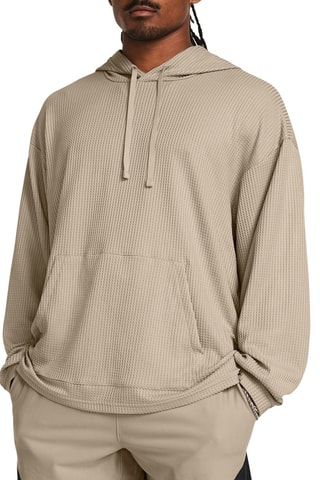 Sweat à capuche Rival Terry - Marron