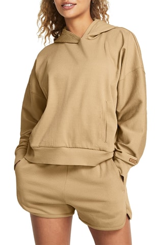 Sweat à capuche Journey - Marron