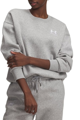 Sweat polaire Icon - Gris chiné