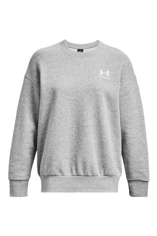 Sweat polaire Icon - Gris chiné