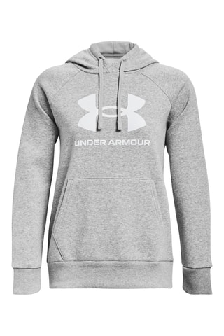 Sweat polaire à capuche Rival - Gris clair