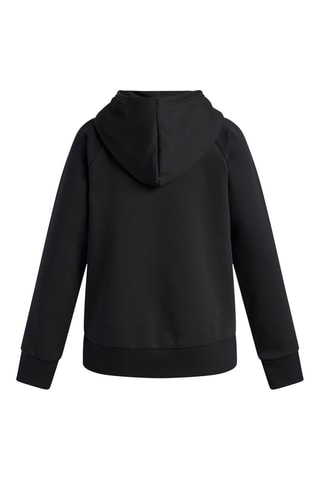 Sweat à capuche Rival Fleece - Noir et bleu cobalt