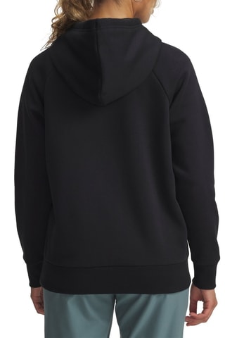 Sweat polaire à capuche Rival - Noir