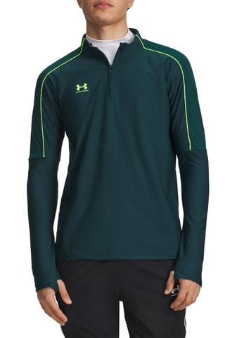 Sweat de football Challenger Pro - Vert foncé