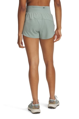 Short de running taille haute Launch Elite - Vert