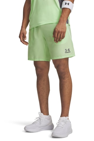 Short d’entrainement Tech Woven - Vert