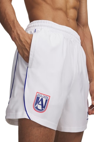 Short de football Terrace - Blanc