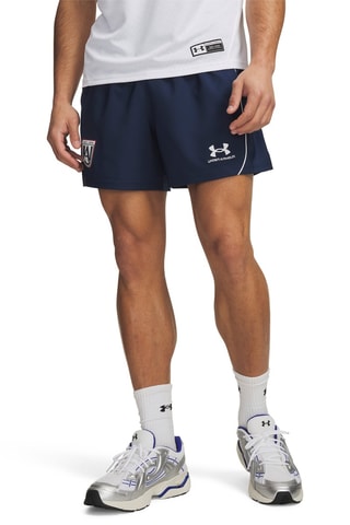 Short de football Terrace - Bleu marine