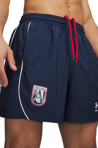 Short de football Terrace - Bleu marine