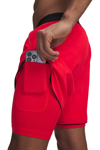 Short de running Velociti Pro - Rouge