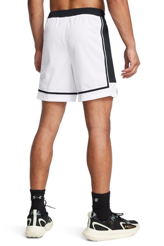 Short de basketball Zone Pro - Blanc