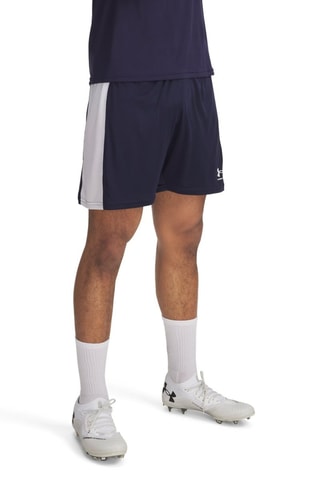 Short de football Challenger - Bleu marine