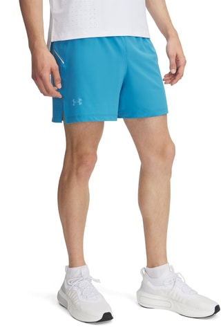 Short de running Launch Elite - Turquoise