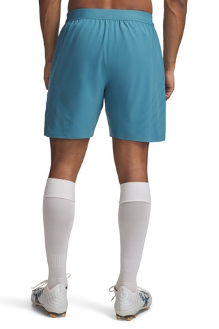 Bermuda de football Challenger Elite - Bleu canard