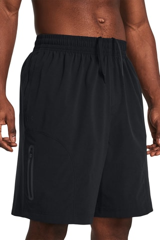 Short ample Unstoppable Woven - Noir