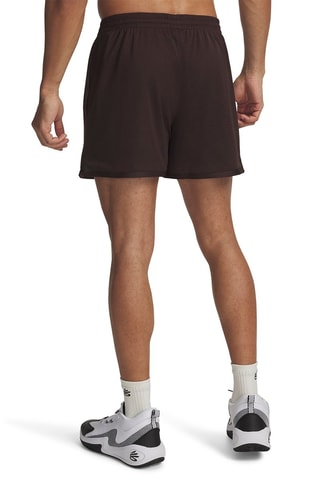 Short de basketball Curry - Marron
