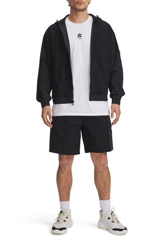 Short de basketball Stephen Curry - Noir