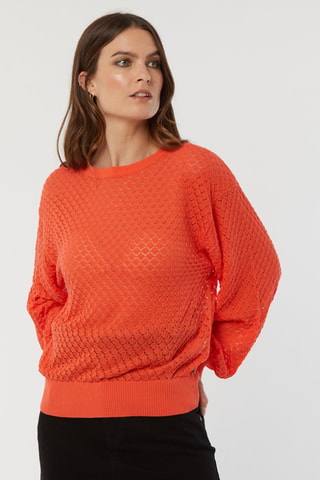 Trui Calio - Oranje