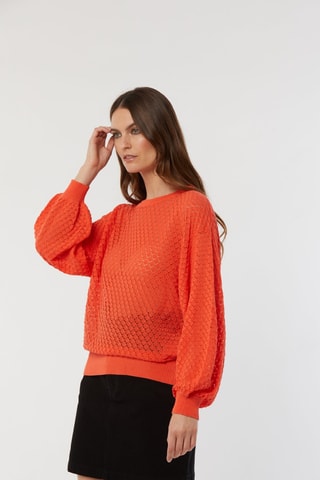 Trui Calio - Oranje