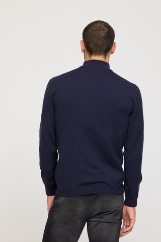 Trui Camapo - Marineblauw