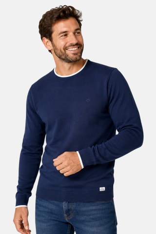 Trui Coliro - Marineblauw