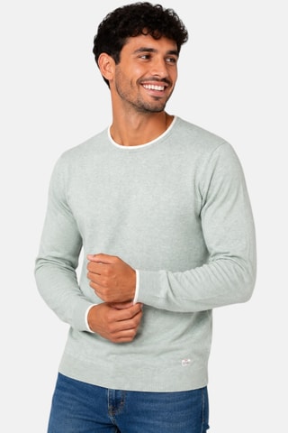 Trui Coliro - Zeegroen