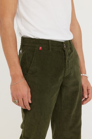 Broek Garvin - Kaki