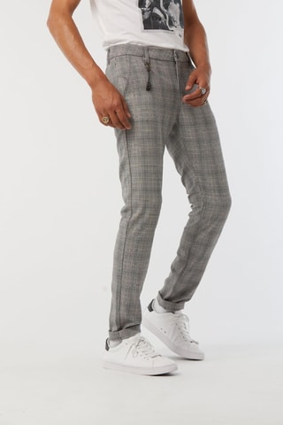 Broek Neils - Lichtgrijs