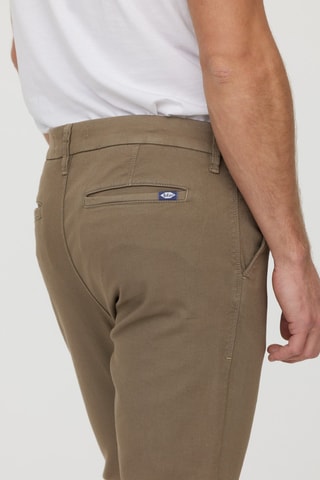 Broek Neils - Taupe