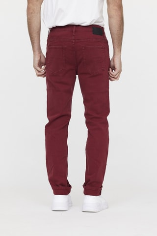 Broek - Bordeauxrood