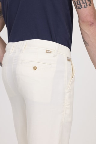 Broek Glance - Ivoorkleurig