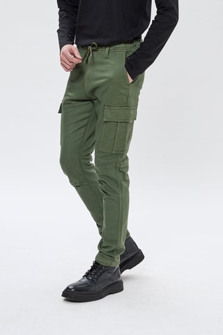 Cargobroek Gatic - Kaki