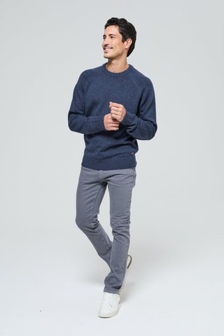 Broek Straight Jordy - Donkergrijs