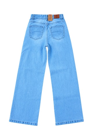 Jeans Hoge Taille Ouwa - Lichtblauw