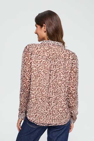Blouse Moïse - Camel