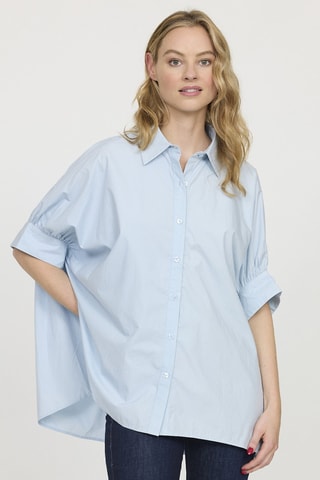 Blouse Damsa - Hemelsblauw