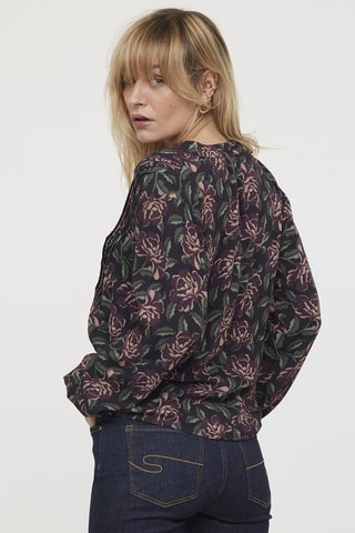 Blouse Dacina - Zwart