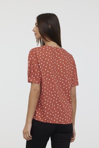 Blouse Direille - Steenrood