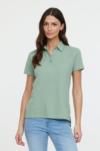 Polo Bea - Zeegroen