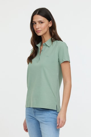 Polo Bea - Zeegroen