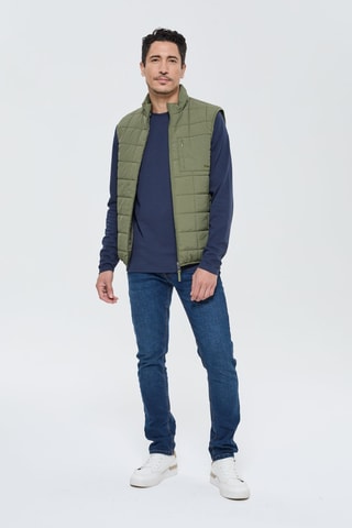 Bodywarmer Foloko - Kaki