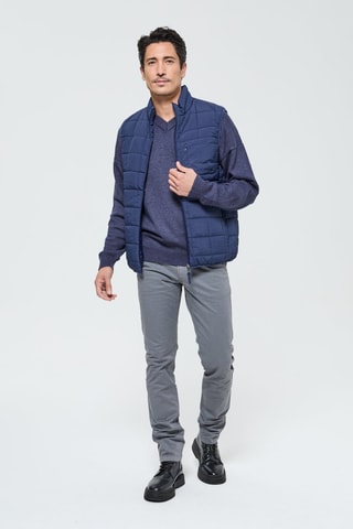Bodywarmer Foloko - Marineblauw