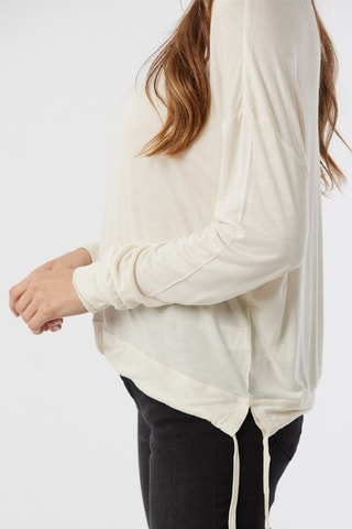 T-shirt Absa - Ivoorkleurig