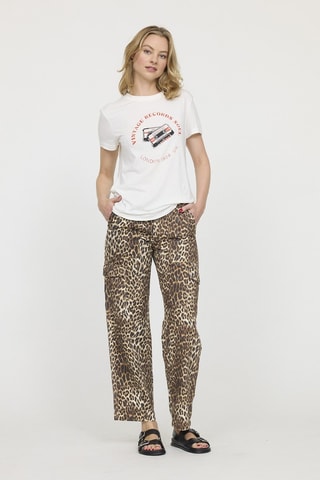 T-shirt Amadia - Ecru