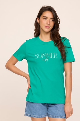 T-shirt Acobu - Groen