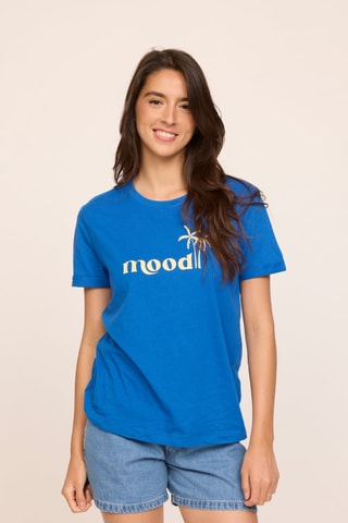 T-shirt Acobo - Koningsblauw