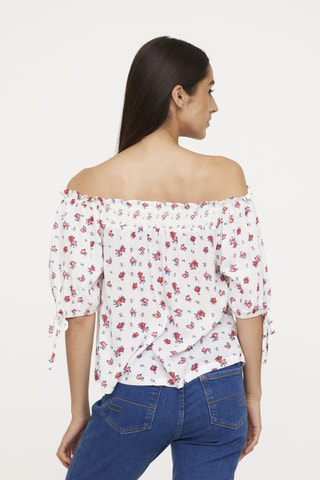 Top Medusa - Rood en Wit