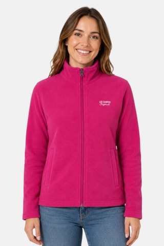 Fleece Sweater Ozaya - Fuchsia