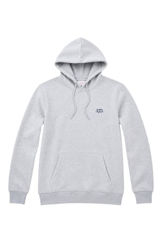 Sweat à capuche Odalo - Gris chiné