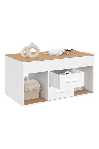 Table basse Uma - 90 x 58 x 50 cm
